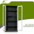 Import library use 2 glass door metal storage cabinet/steel book cabinet from China