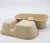 Import Lid of 900ml square biodegradable bamboo fiber food container from China
