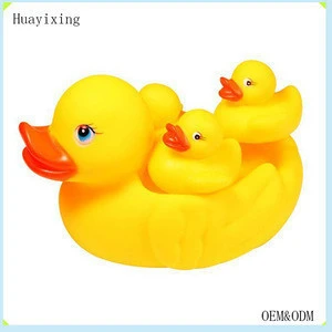 Lifelike Various Design Soft Squeeze Sounding Baby Bath Toy Animal