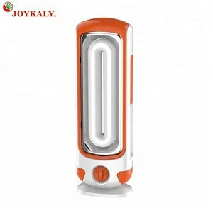 Light-dimmer Design Multifunction Powerful Rechargeable LED Emergency Light With 34 SMD