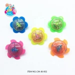 Light Spinning Top Plastic Toy Super Electro-optic Gyro shantou Wholesale Toy In Bulk