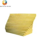 Light Weight External Wall Insulation Rock Wool Sandwich Panel With High Quality