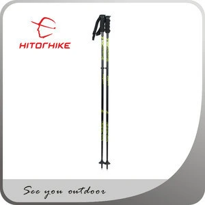 Light weight one section Aluminum or Carbon Fiber OEM trekking pole ski pole SP29