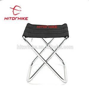 Lightweight 7075 aluminum outdoor aluminum fishing stool, folding fishing chair, fishing chair