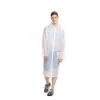 lightweight custom printed eva plastic fabric rain gear fancy raincoat