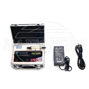 Lightweight earth ground suface digital resistivity meter geophysic equipment for mud water exploration and detection