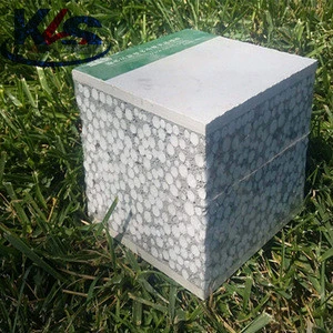 Lightweight fireproof soundproof EPS concrete sandwich board for prefabricated house or building inside outside walls