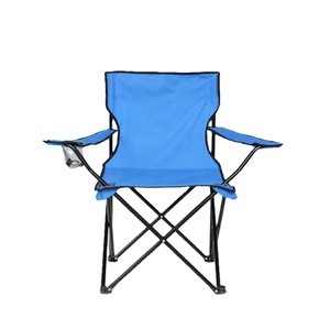 Lightweight Folding Beach Chair Camping Chair Fishing Chair with Armrest