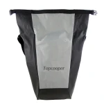 lightweight roll top Bicycle rear  Bag Bike Saddle Bag