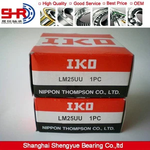 Linear bearing 10mm LM10UU Japan Iko bearing distributors