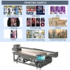 Lingya Large Uv Printer 2513 Uv Flatbed Printer For Glass Wood Metal Pvc High Quality Uv Printer 2.5 m