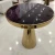 Import living room furniture design modern marble center coffee table gold from China