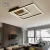 Import Living room led acrylic ceiling lighting lamps surface mounted modern led ceiling lights from China