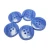 Import Logo Excellent Quality Plastic Die Cast 4 Hole Custom Logo Plastic Button For Clothes from Hong Kong