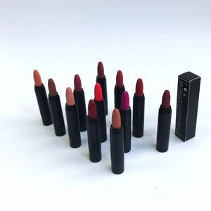 Long Lasting Matte Lipstick Lip Crayon Lipstick 12 Color