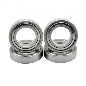 long life full stainless steel deep groove motorcycle ball bearing 35*62*14mm 6007 S6007