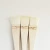 Import Long Wooden Handle 1 inch Goat Hair Artist Paint Brush from China
