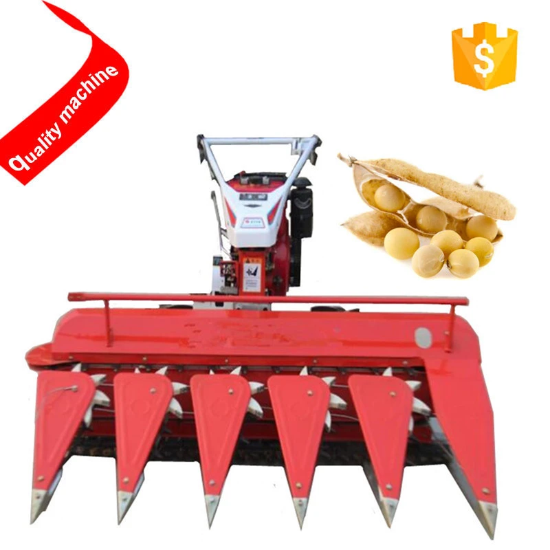 Low cost bean harvester grass windrower rice harvester price philippines