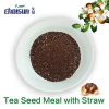 Low Cost Effective Tea Seed Meal With Straw, Organic Fertilizer