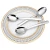 Import Low price customized high quality stainless steel round handle spoon from China