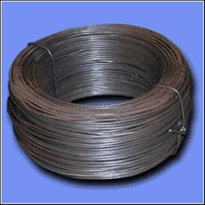 Low price electro galvanized iron wire for Construction