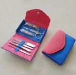 Low price mini travel manicure set nail clipper pedicure set for man