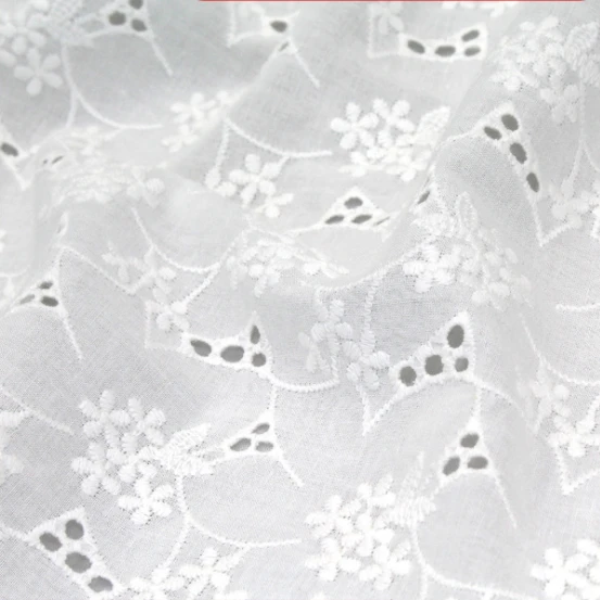 Low price sales durable using cotton french guipure embroidery lace fabric