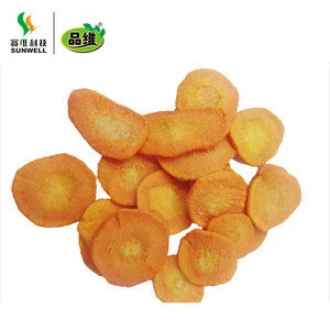 Low Temperature VF Mouthful Carrot chips