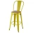 Import lowest price modern stackable vintage metal industrial high bar chair from China