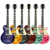 LP electric guitar factory wholesale lp guitar 6 strings instruments professional customization OEM for sale