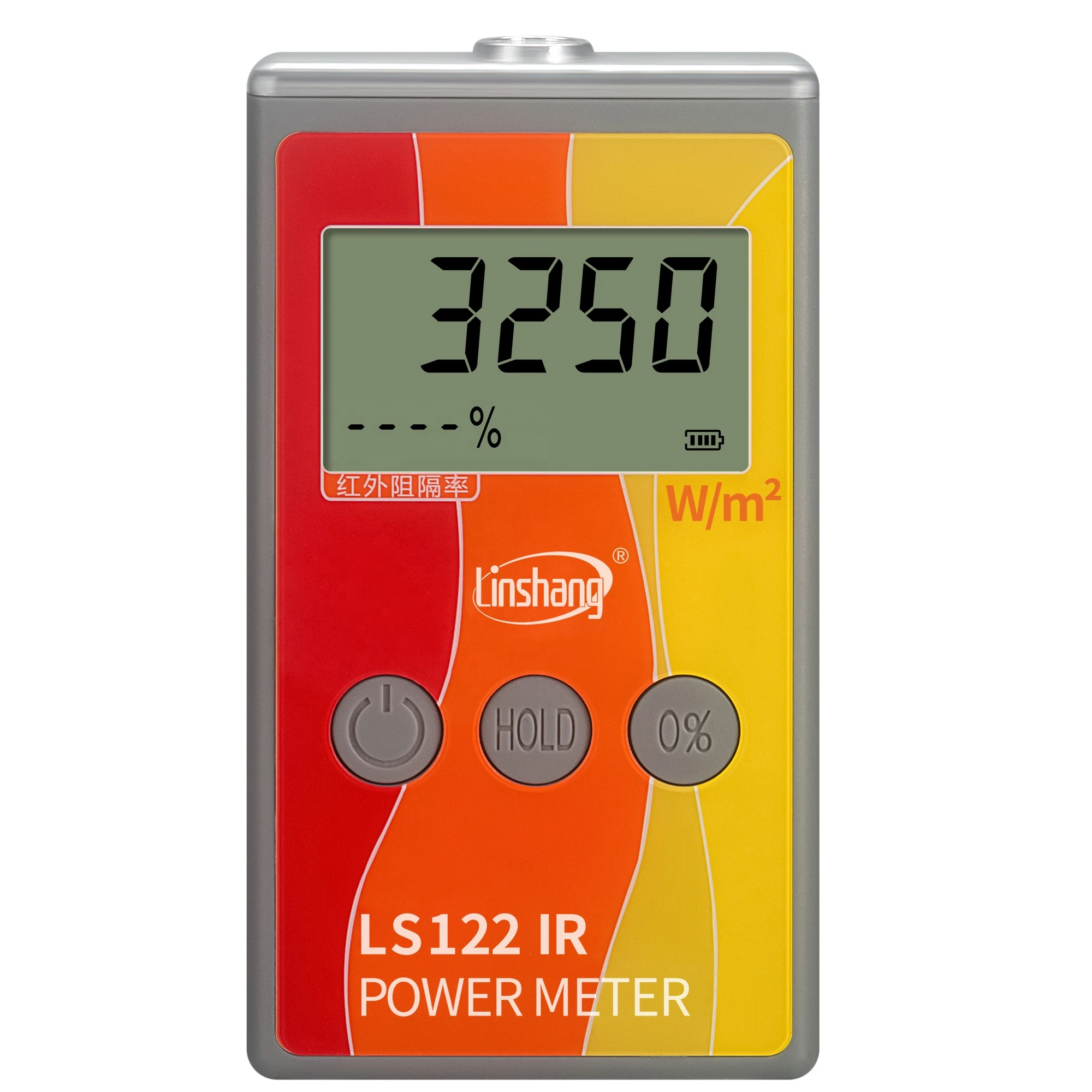 LS122 High Accuracy IR Power Meter IR Transmission Meter Measuring Range 0 ~ 40000 W/m2