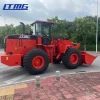 LTMG Wholesale LT955 956 958 5 ton rear engine wheel loader with CE certificate