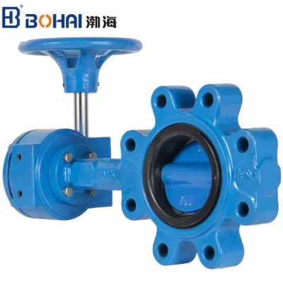 Lugged Type Butterfly Valve with Harga Wafer Price