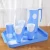 Import LULA BPA FREE Plastic Cold Water Jug with 4 Cups and Tray for Home and Kitchen Pitcher Set from China