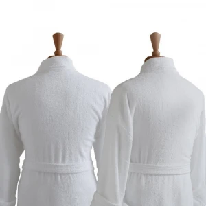 Luxurious Soft Plush Durable 100% Cotton Terry Cloth His & Her Best Gift Bathrobe Set