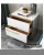 Import Luxury bedside table two-drawer storage cabinet Nordic bedroom nightstands from China