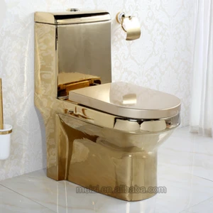 Luxury Design One Piece Gold Toilet Bowl Malaysia Price From Pakistan Tradewheel Com