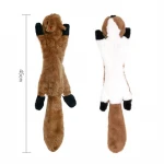 Luxury Fashion Durable Simulation Animal Skin Interactive Plush Pet Toys