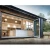 Import Luxury House Good Price Aluminum Profile Black Frame Balcony Sunroom Sliding Folding Door from China