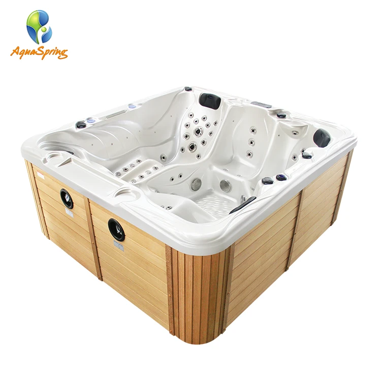 luxury massage white high quality bathtub spas hot tubs pools outdoor spa with adjustable function