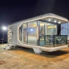 Luxury Mobile Tiny Prefab Home Space Capsule House for Hotel Cabin Tents Outdoor Room with Good View
