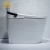 Import Luxury no water pressure  auto wash smart toilet intelligent with water tank bathroom wc from China