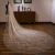 Import Luxury Sparkling Sequins Veil Wedding Veil Bridal Long New One-layer Veil 15-30days Appliqued Lace Edge 3 Pcs Quality Is High from China