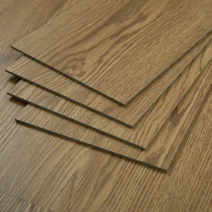 LVT Dry Back Floor PVC Glue Down Vinyl Plank Tiles