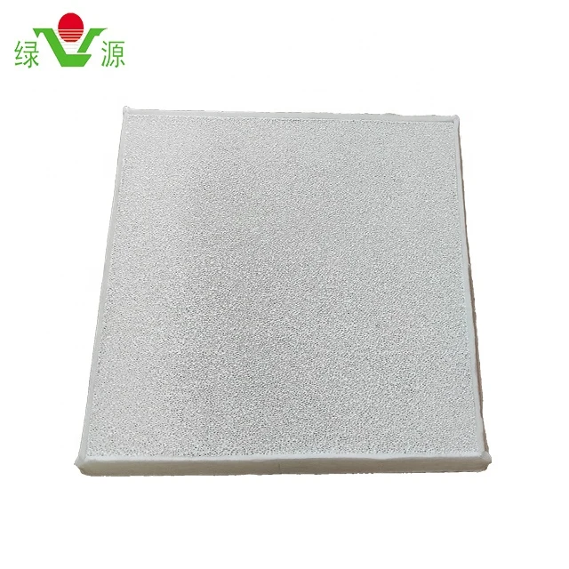 Lvyuan Hot sale product silicon carbide honeycomb ceramic foam filter