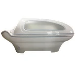 Lying type sauna spa capsule, far infrared weight loss sauna cabins