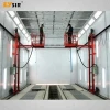 LYSIR Paint Spray Booth With 3D Car lift