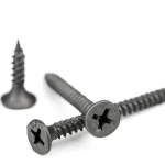 M3.5 Countersunk Head Drywall Screws Phillips Drive Black Bugle Head Plasterboard Drywall Screws