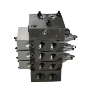 M4 Excavator Manual Advanced Proportional Multi-Function Hydraulic Control Valve