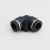 Import M4 M6 M8 M10 M12 BSP Types of Pneumatic Fittings Plastic One Touch Air Hose Fittings Pneumatic from China